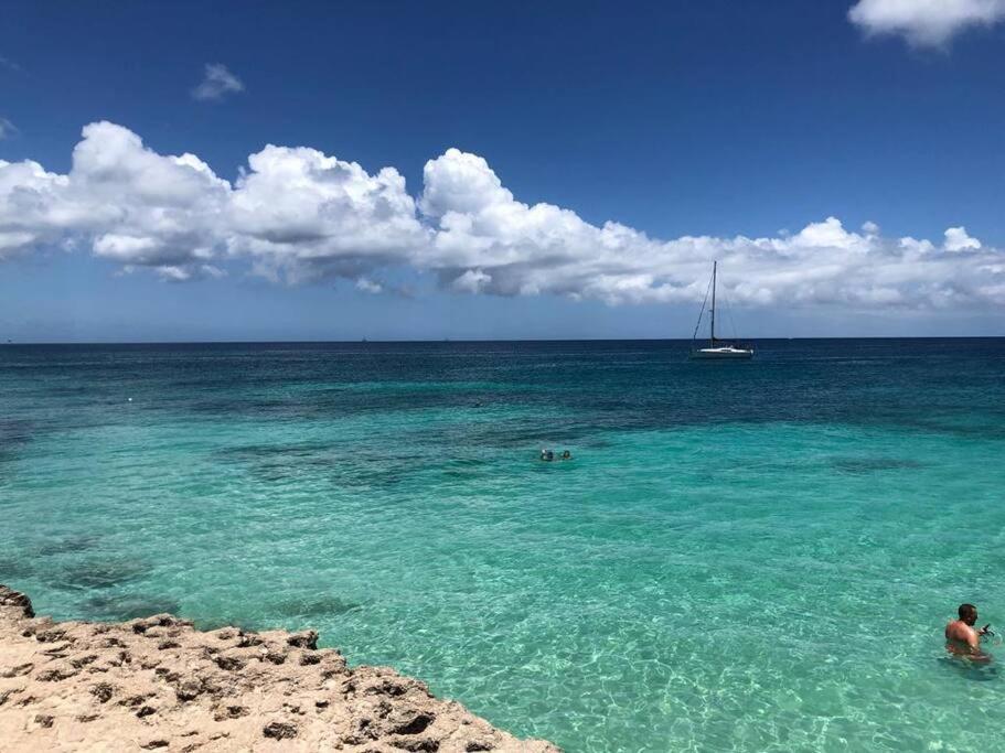 New! Cozy 1 Bedroom Condo- Gold Coast, Noord Aruba Palm Beach Exteriör bild