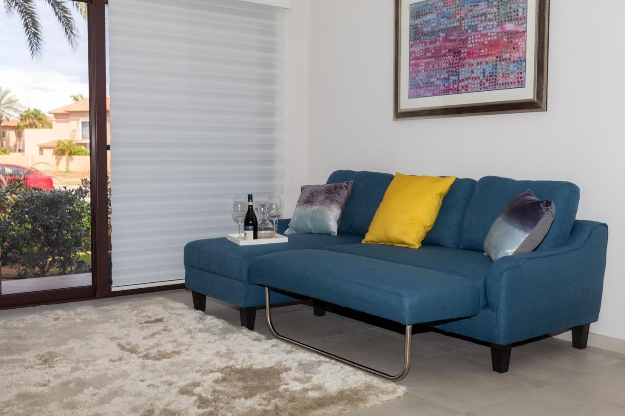 New! Cozy 1 Bedroom Condo- Gold Coast, Noord Aruba Palm Beach Exteriör bild