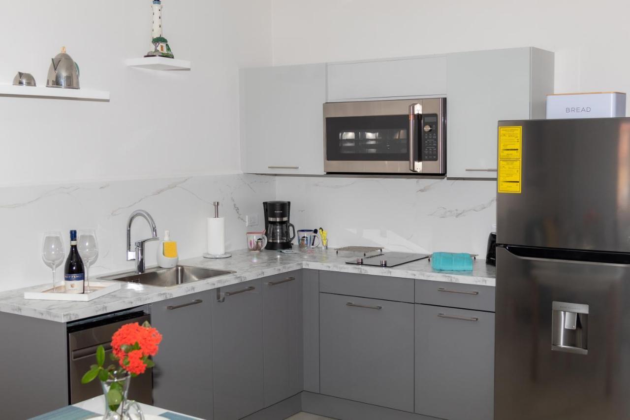 New! Cozy 1 Bedroom Condo- Gold Coast, Noord Aruba Palm Beach Exteriör bild