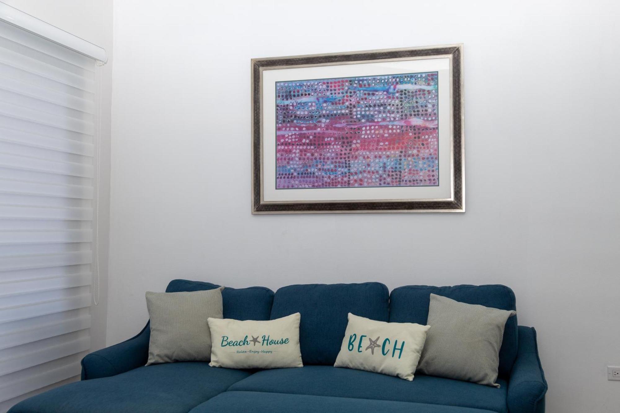 New! Cozy 1 Bedroom Condo- Gold Coast, Noord Aruba Palm Beach Exteriör bild